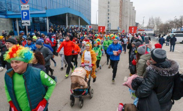 Пермяки поставили тепловой рекорд ради детей