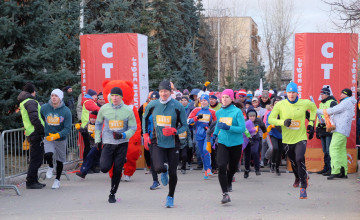 Более 1500 участников «Тёплого забега» побили рекорд Пермского края