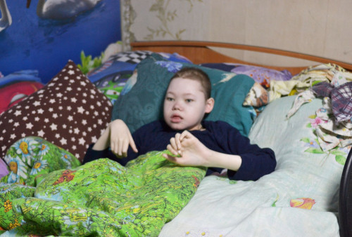 Никита Хозяшев, 17 лет