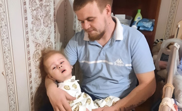 Благодаря пермякам мальчик смог помыться впервые за полтора года