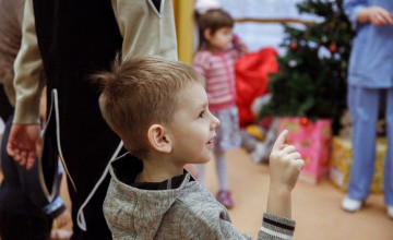 Исполнение желаний в Центре помощи детям г. Кунгура (21.12.2016 г.)