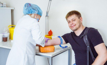 В Соликамске пройдёт двойная донорская акция