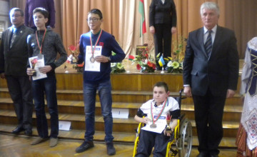 Мальчик с мышечной атрофией выиграл бронзу на Чемпионате Европы