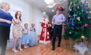 Исполнение желаний в ЦПД г. Чайковский (21.12.2016 г.)