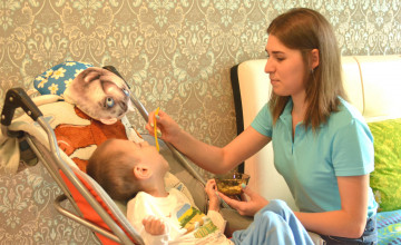 Служба заботы «Дедморозим» принимает заявки на услуги нянь для тяжелобольных детей