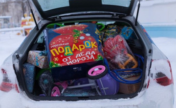 Исполнение желаний в ЦПД для малышей в Чайковском (21.12.2016 г.)