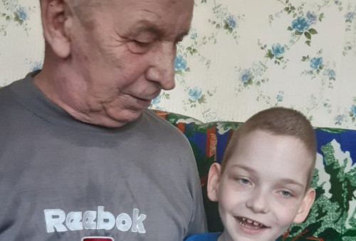 Саша Шестаков, 12 лет