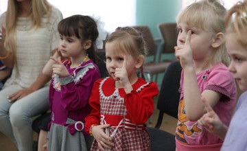 Ребята отпраздновали День рождения в стиле Барокко