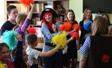 День именинника взяли на абордаж