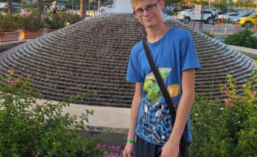 «В свои 15 лет он не понаслышке знает, как это трудно — дышать»